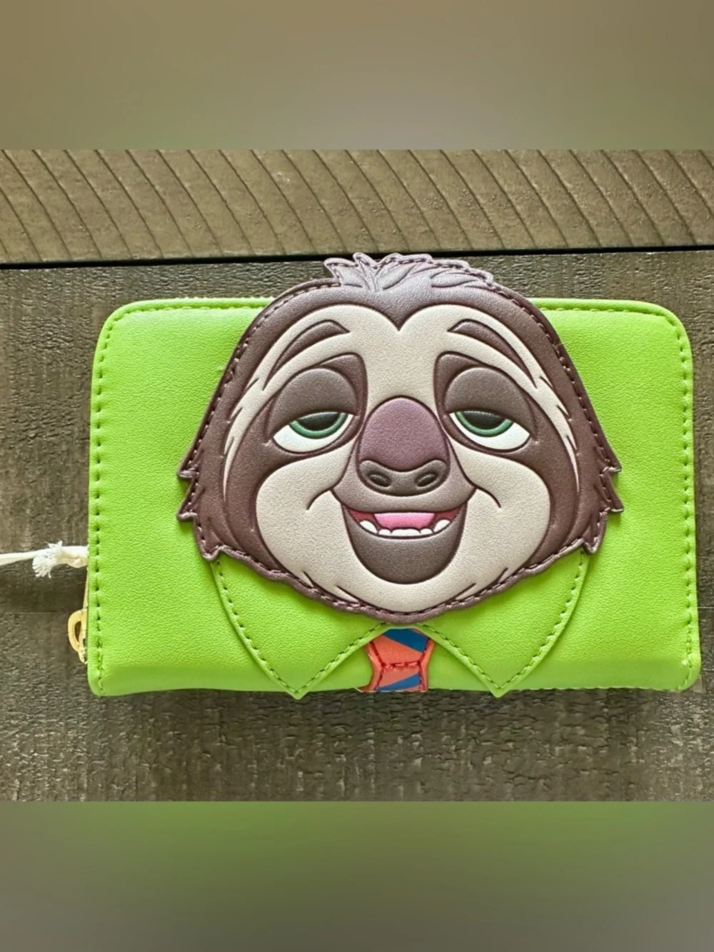 Loungefly Disney Zootopia Exclusive Flash Zip-Around Wallet